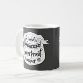 Der größte Sauerkraut der Welt, Maker Funny Kaffeetasse (Vorderseite Links)