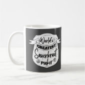 Der größte Sauerkraut der Welt, Maker Funny Kaffeetasse (Links)