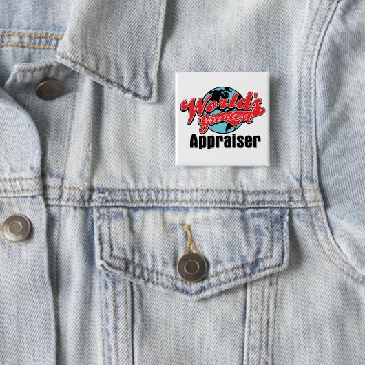 Der größte Schätzer der Welt Button (Beispiel)