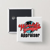 Der größte Schätzer der Welt Button (Vorne & Hinten)