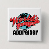 Der größte Schätzer der Welt Button (Vorderseite)