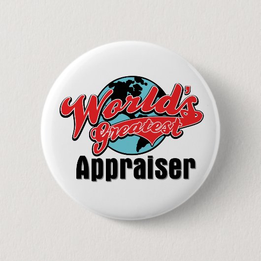 Der größte Schätzer der Welt Button (Vorderseite)