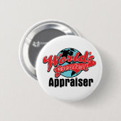 Der größte Schätzer der Welt Button (Vorne & Hinten)