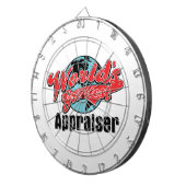 Der größte Schätzer der Welt Dartscheibe (Vorderseite rechts)