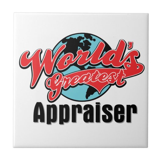 Der größte Schätzer der Welt Fliese (Vorderseite)