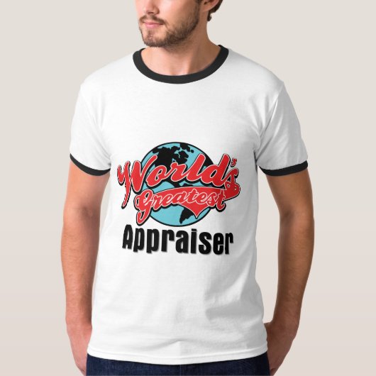 Der größte Schätzer der Welt T-Shirt (Vorderseite)