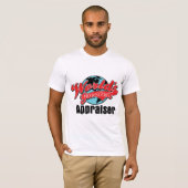 Der größte Schätzer der Welt T-Shirt (Vorne ganz)