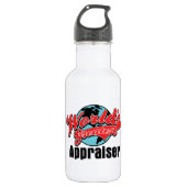 Der größte Schätzer der Welt Trinkflasche (Vorderseite)