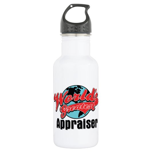 Der größte Schätzer der Welt Trinkflasche (Vorderseite)