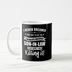 Der größte Schwiegersohn der Mens Welt Kaffeetasse