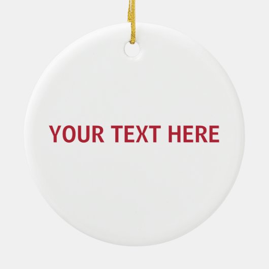 Der größte Schwiegersohn der Welt Keramik Ornament (Hinten)