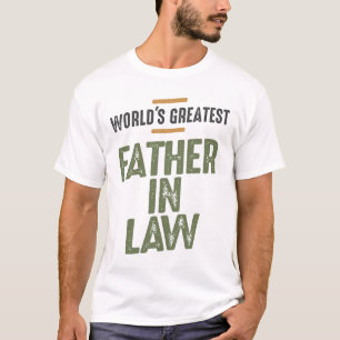 Der größte Schwiegervater der Welt - Vater und Gro T-Shirt