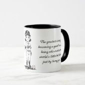 Der größte Sieg Tasse (VorderseiteRechts)