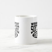 Der größte Software-Ingenieur der Welt Kaffeetasse (Mittel)