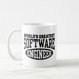Der größte Software-Ingenieur der Welt Kaffeetasse