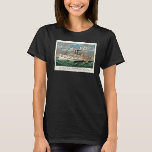 Der größte Staat der Welt in New York T-Shirt