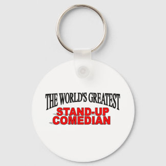 Der größte Stand-up-Komiker der Welt Schlüsselanhänger