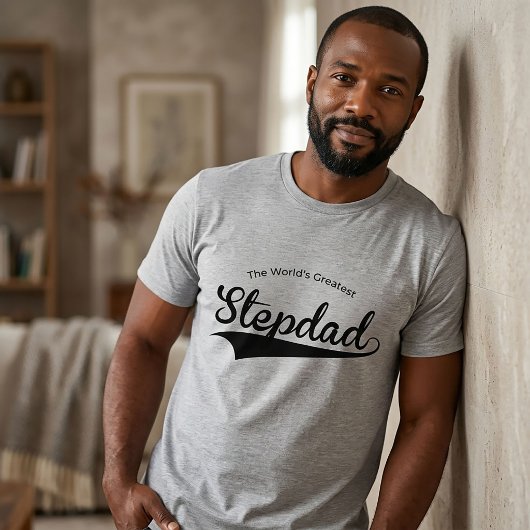 Der größte StepDad-T - Shirt der Welt