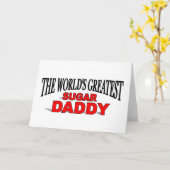 Der größte Sugar Daddy der Welt Karte (Gelbe Blume)