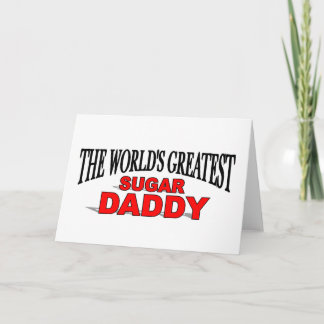 Der größte Sugar Daddy der Welt Karte