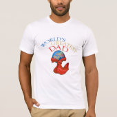 Der größte T - Shirt des Vaters der Welt (Vorderseite)