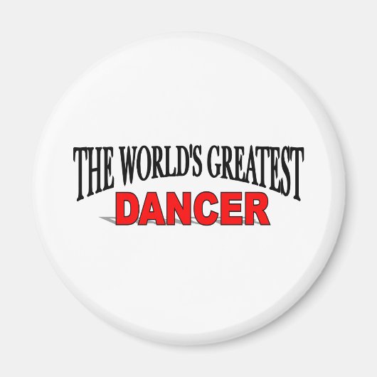 Der größte Tänzer der Welt Magnet (Vorne)
