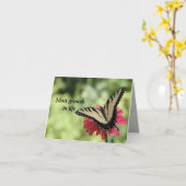 Der größte Teil des Wachstums kommt, wenn am wenig Karte (Gelbe Blume)