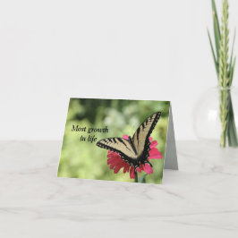 Der größte Teil des Wachstums kommt, wenn am wenig Karte