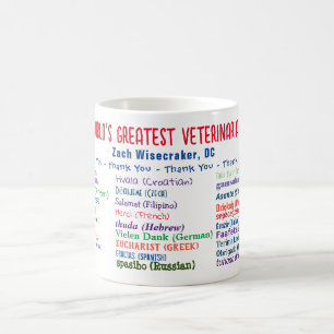 Der größte Tierarzt der Welt Kaffeetasse