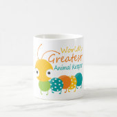 Der größte Tierhalter der Welt Kaffeetasse (Mittel)