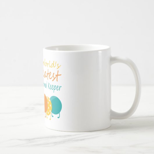 Der größte Tierhalter der Welt Kaffeetasse (Rechts)