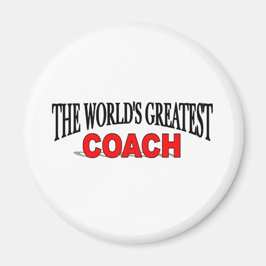 Der größte Trainer der Welt Magnet (Vorne)