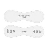 Der größte Trainer der Welt Personalisierter Baseb Baseball (Paneele)