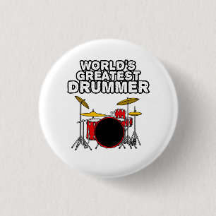 Der größte Trommler der Welt, Drum Kit Musiker Fun Button