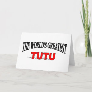 Der größte TuTu der Welt Karte