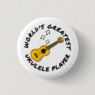 Der größte Ukulele-Spieler der Welt, Uke Player Fu Button