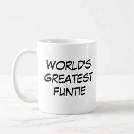 "Der größte Unfrieden der Welt" Kaffeetasse