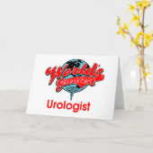 Der größte Urologe der Welt Karte (Gelbe Blume)