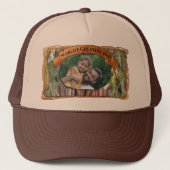 Der größte Vater der Baumwelt OAX1 Truckerkappe (Vorderseite)