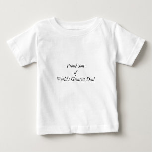 Der größte Vater der niedlichen Welt - Elegante Ty Baby T-shirt
