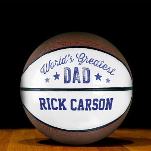 Der größte Vater der personalisierten Sportball-We Basketball