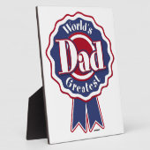 Der größte Vater der Welt - Band Fotoplatte (Seite)