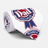 Der größte Vater der Welt - Band Krawatte (Gerollt)