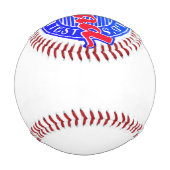 Der größte Vater der Welt Baseball (Rückseite)