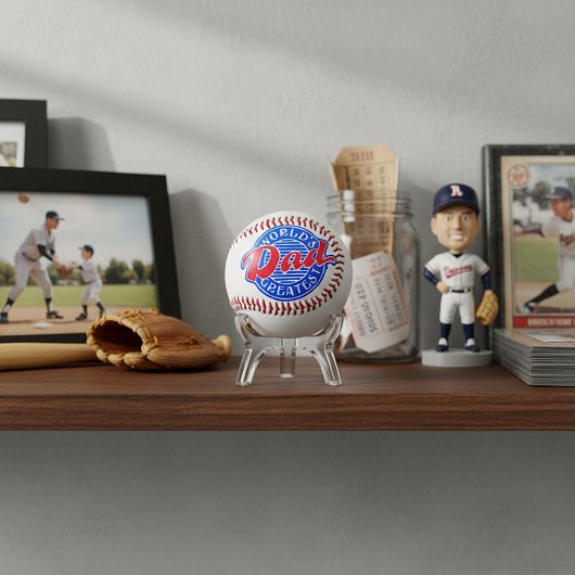 Der größte Vater der Welt Baseball