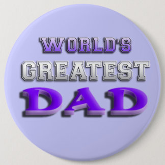 Der größte Vater der Welt Button