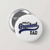 Der größte Vater der Welt Button (Vorne & Hinten)