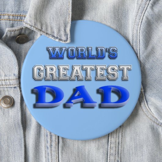Der größte Vater der Welt Button (Beispiel)
