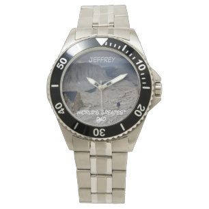 Der größte Vater der Welt, das Handgelenk aus Ed Armbanduhr