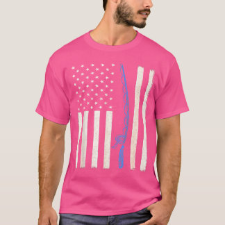Der größte Vater der Welt, die Flagge der USA T-Shirt